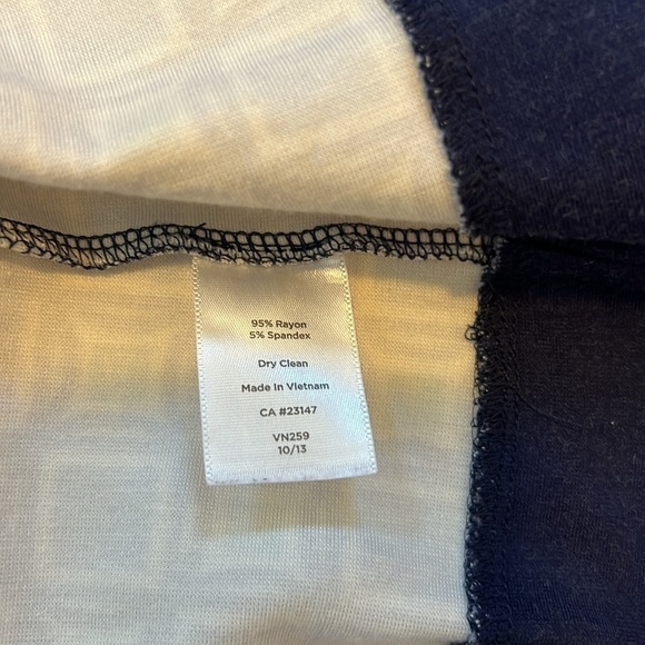 Talbots Classic 3/4 sleeve dress size 8 - Picture 7 of 9